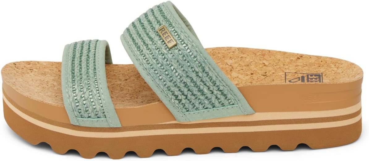Reef Women's Cushion Vista Hi Platform Fashion Sandal Review