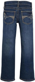 Wrangler Boys Slim Bootcut 42 Vintage Boot Jeans - Classic Fit