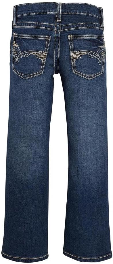 Wrangler Boy's 42 Vintage Boot Jeans for Stylish Adventures