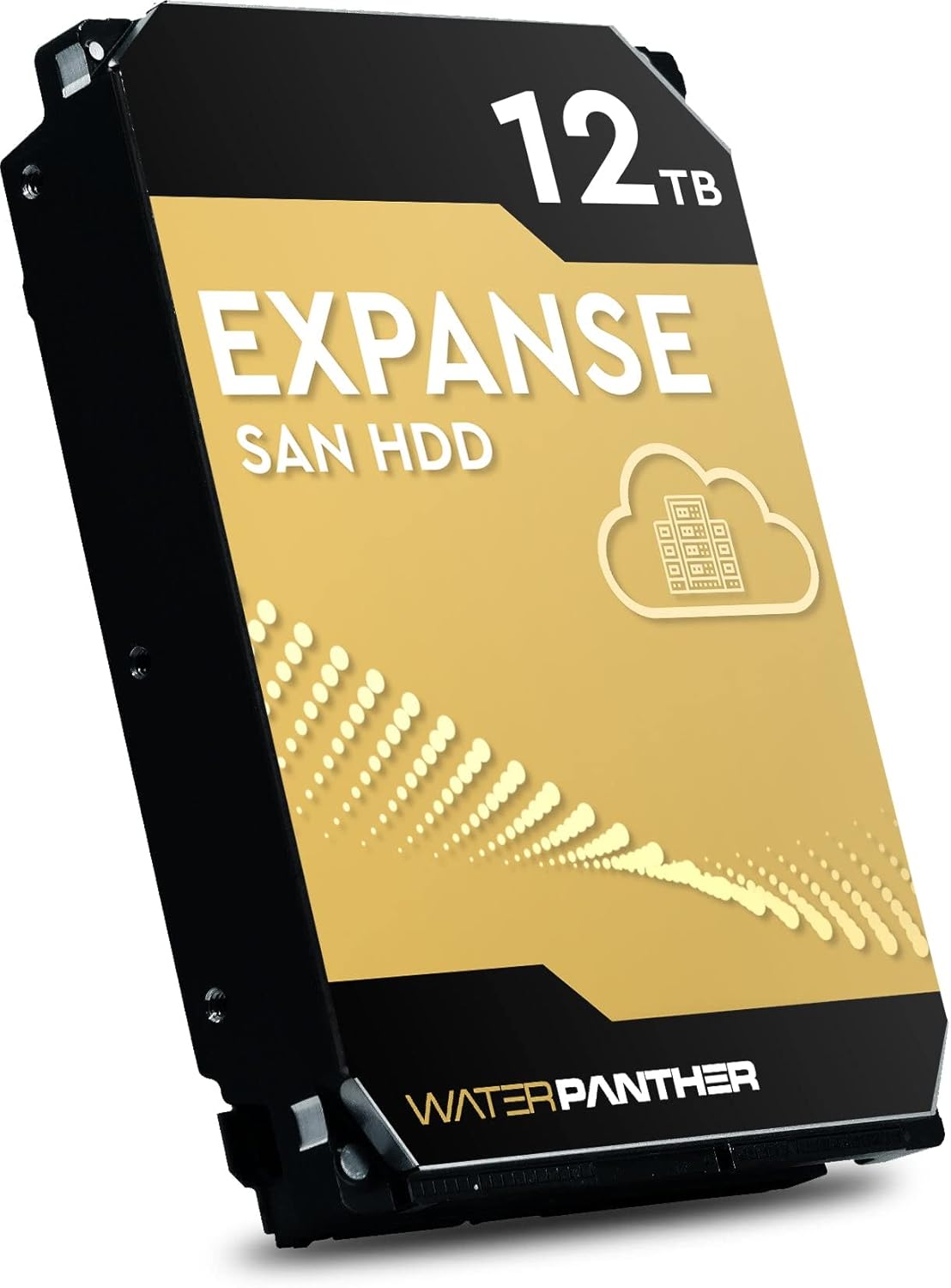 Water Panther Expanse 12TB 7200 RPM SATA HDD for Data Centers