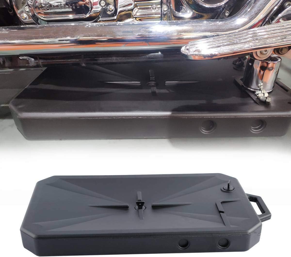 TCT-MOTORPARTS Oil Drain Pan for Harley 1984-2020 Models