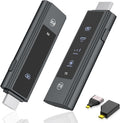 Wireless HDMI Transmitter and Receiver 4K Decode - 1080P Output, 100ft