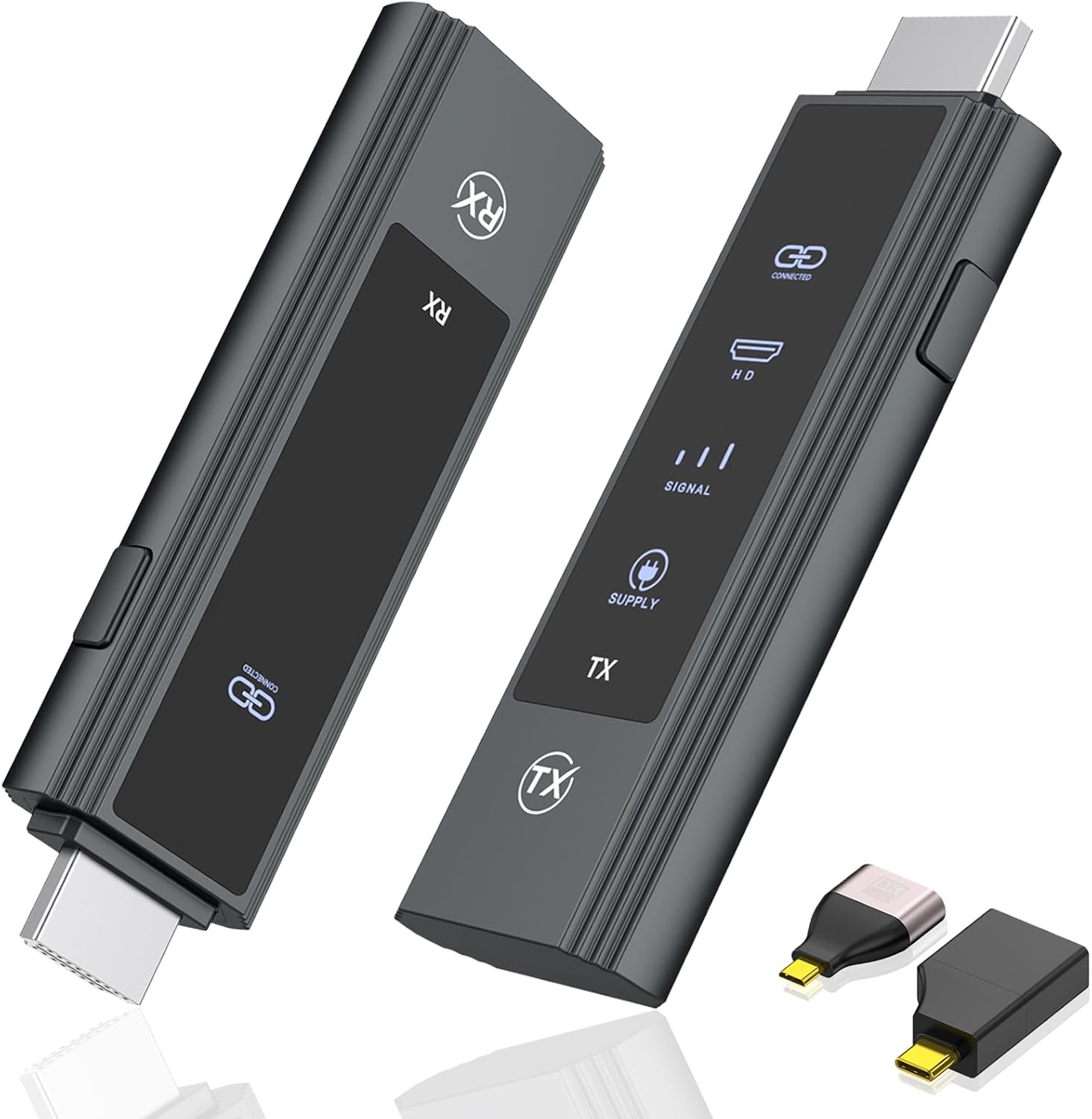 Crystal Clear Wireless HDMI 4K Streaming Kit