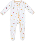 Bamboo Little Soft Baby Footie Pajamas for Cozy Sleep