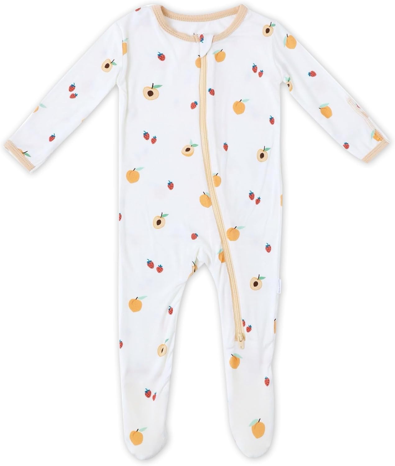 Bamboo Little Soft Baby Footie Pajamas for Cozy Sleep