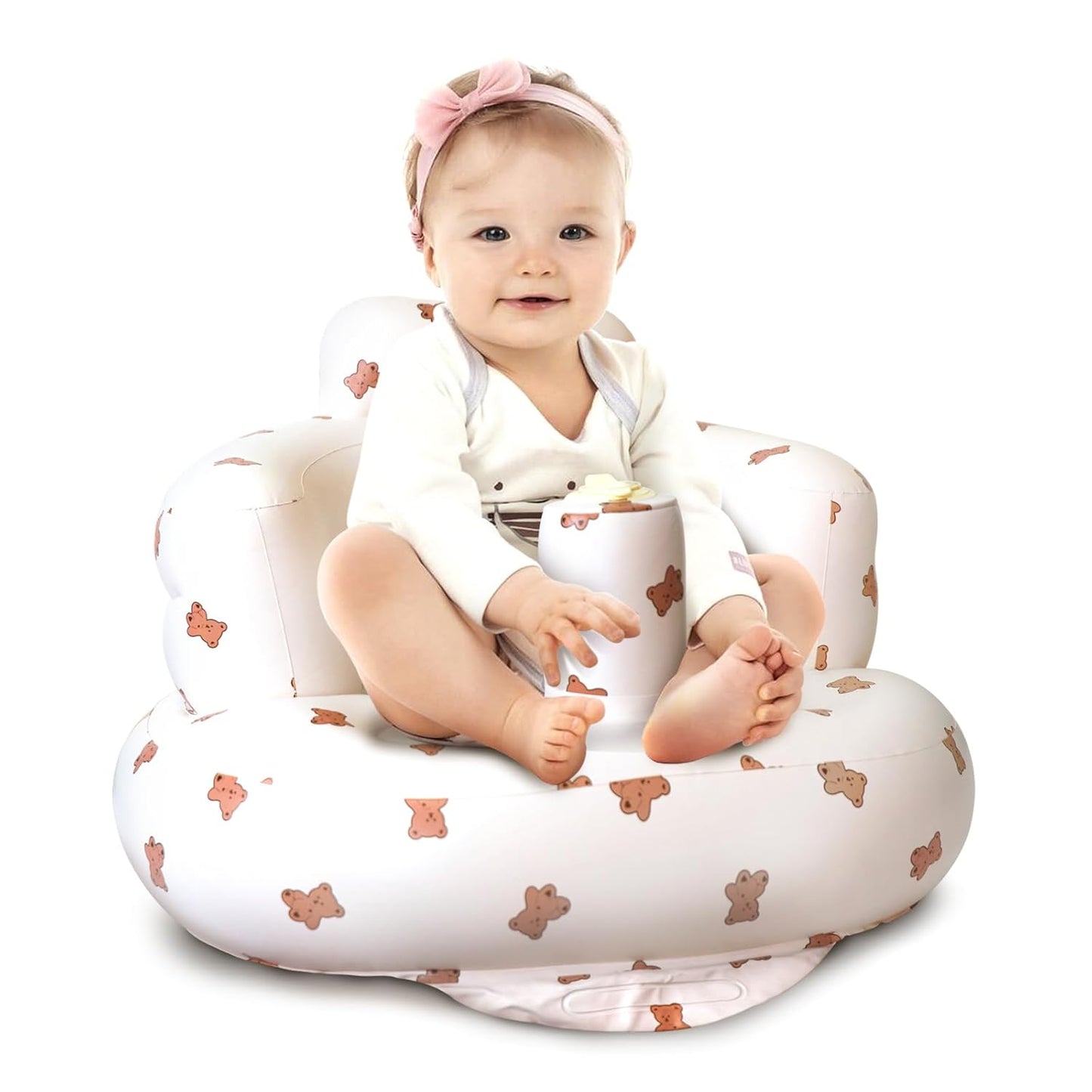 Portable Inflatable Baby Seat - Sit Up Easily!