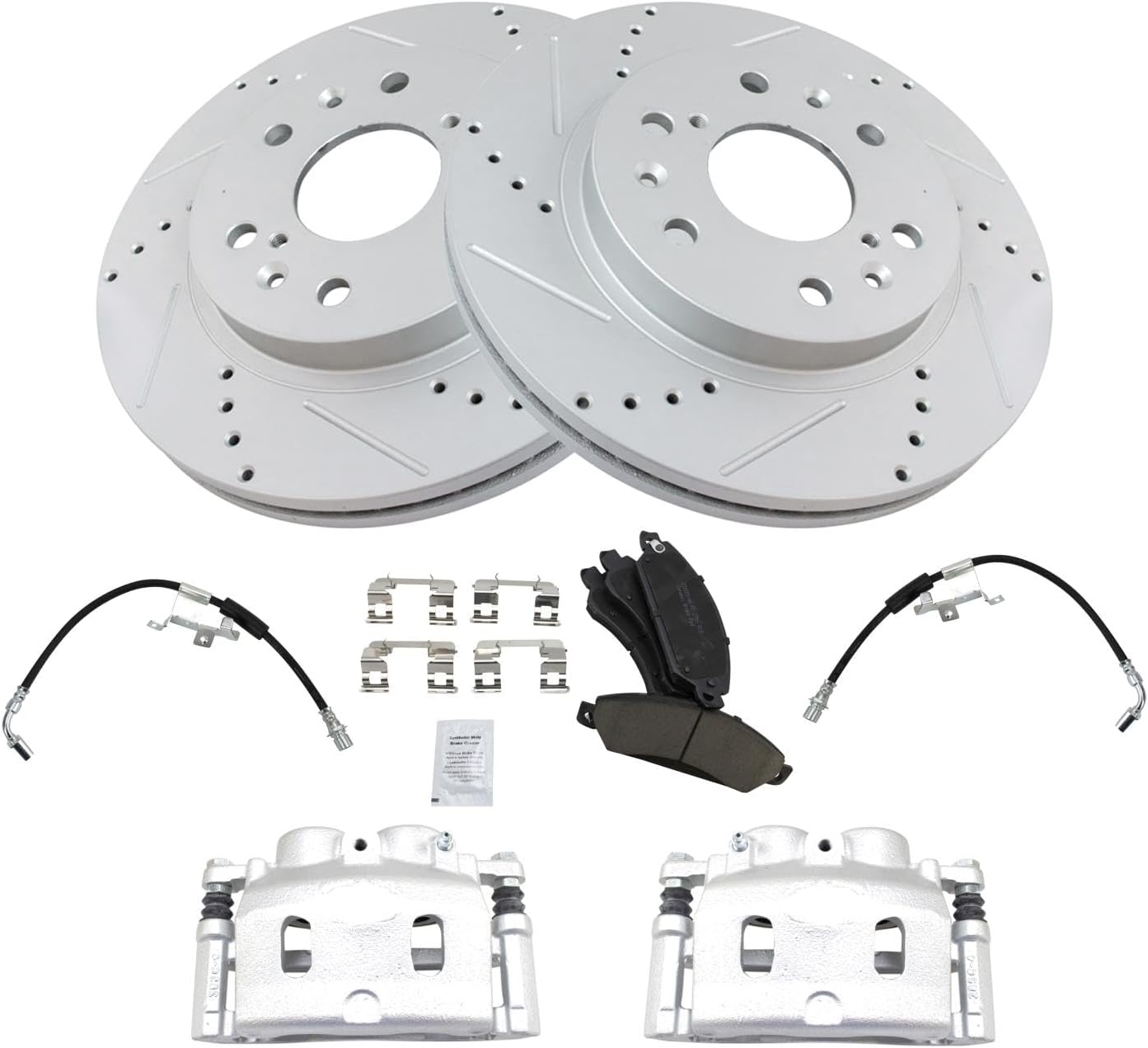 TRQ Premium G-Coated Performance Brake Pad & Rotor Kit Review