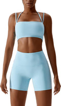 Chic Women's 2 Piece Fitness Outfit for Active Lifestyle