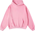 Hatant Heavyweight Fleece Hoodies for Men - Acid Wash Style