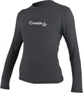 O'Neill Women's Basic Skins UPF 50+ Long Sleeve Sun Shirt Wetsuits