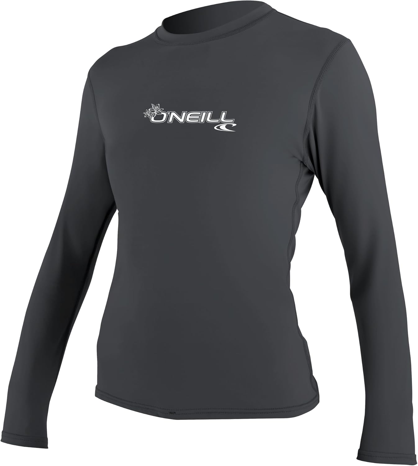 O'Neill Women's Basic Skins Long Sleeve Sun Shirt for Protection
