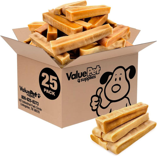 ValueBull Himalayan Yak Cheese Dog Chews for Aggressive Chewers