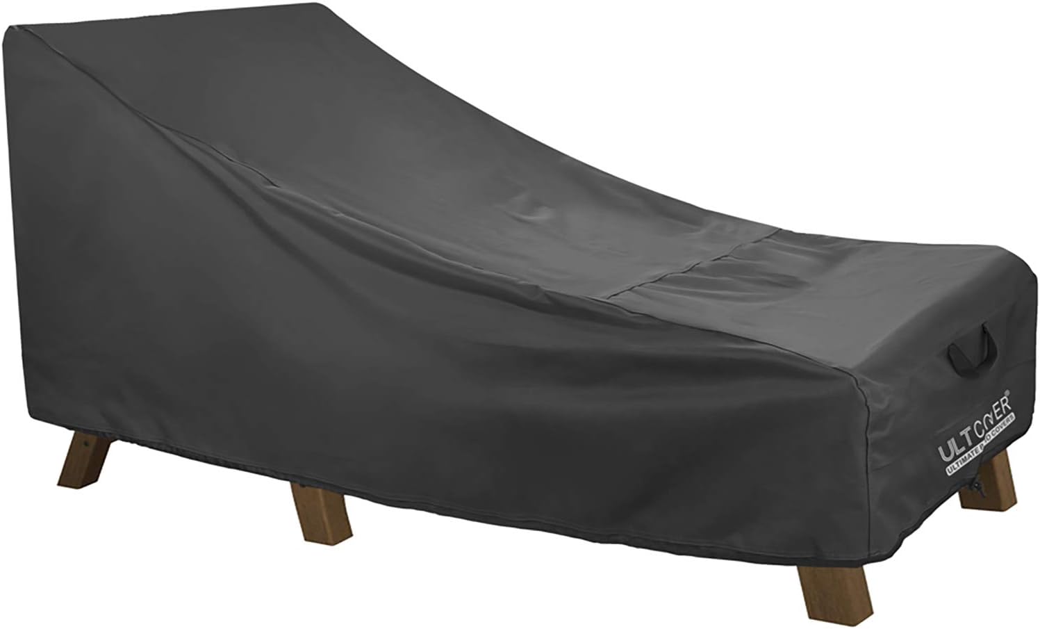 ULTCOVER Waterproof Patio Lounge Chair Cover for Outdoor Use