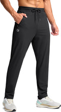 G Gradual Mens Tall Sweatpants with Zipper Pockets - 4 Inseams
