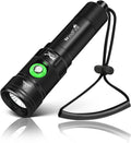 WindFire Dive Lights Scuba Diving Flashlight - Bright 262 ft Spotlight