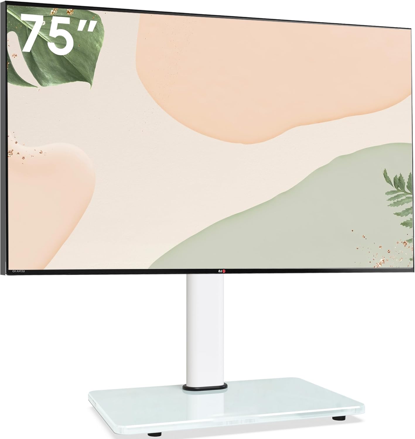 Universal Tabletop Swivel TV Stand for 32-75 inch TVs
