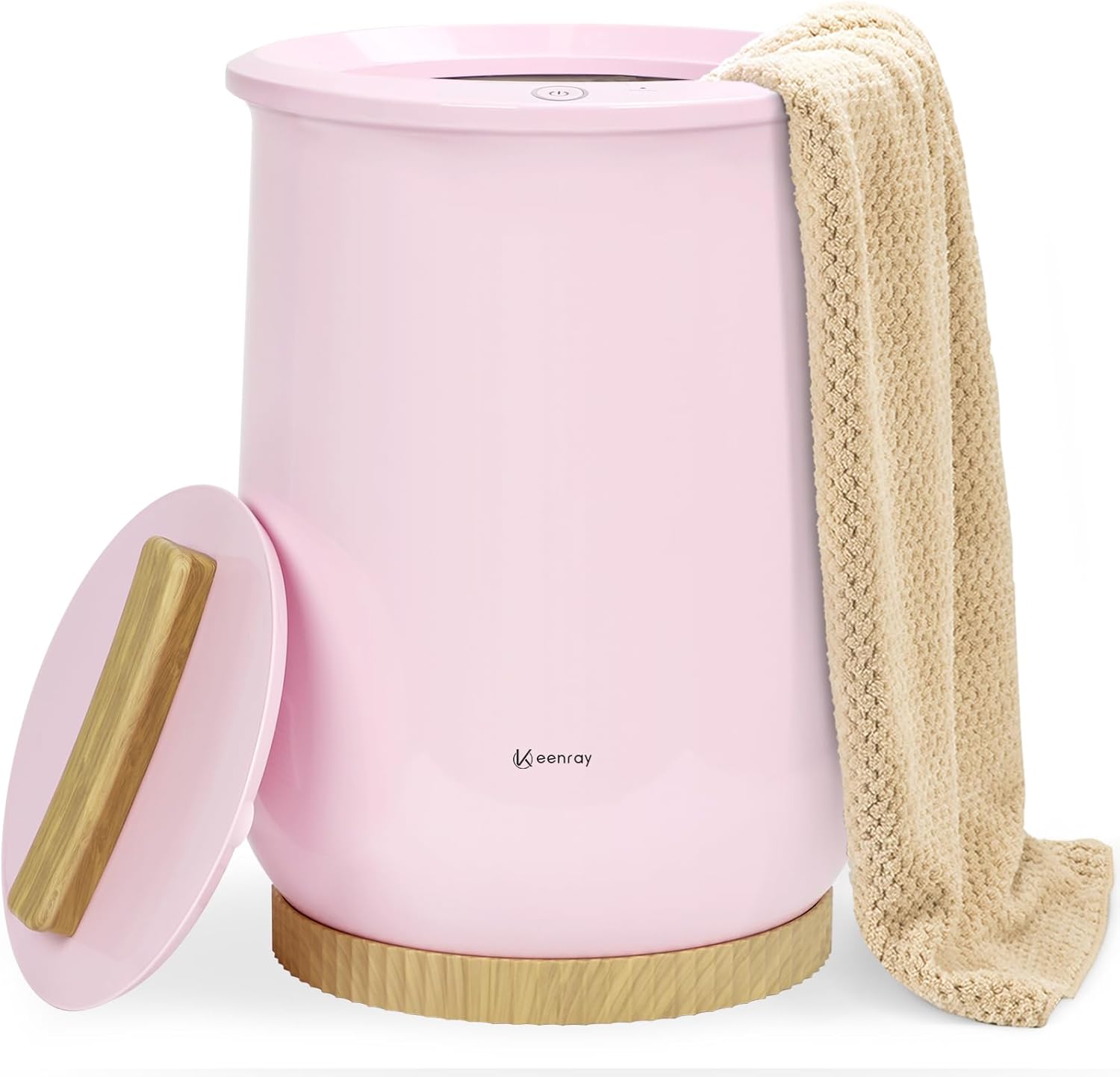 Keenray Towel Warmer Bucket for Luxurious Bathing Experience