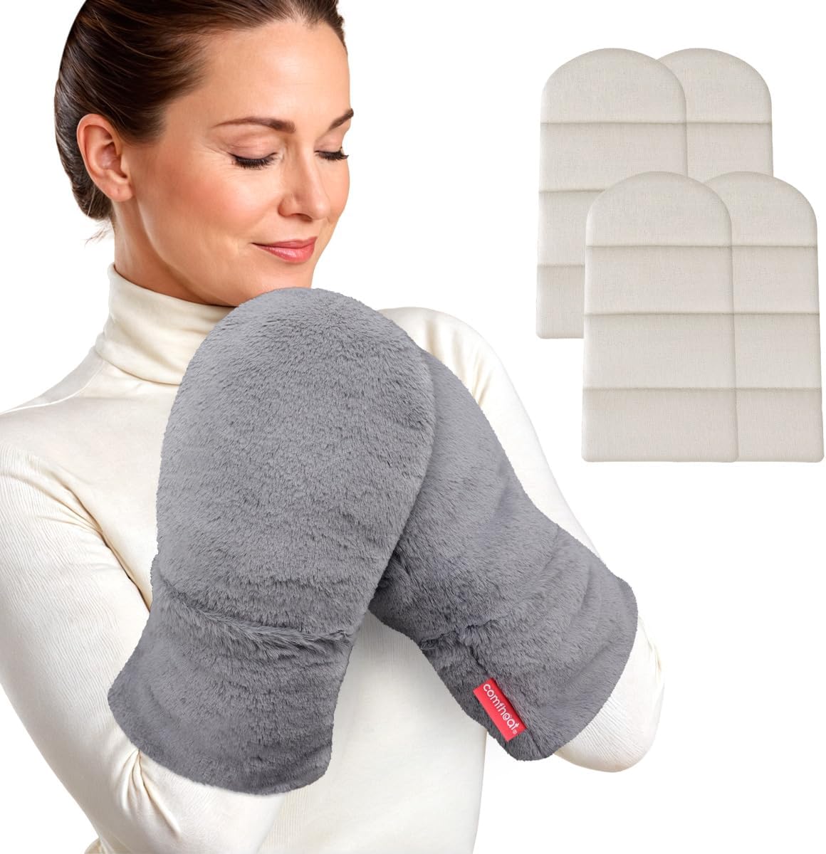 Arthritis Relief Lavender Heated Mitts