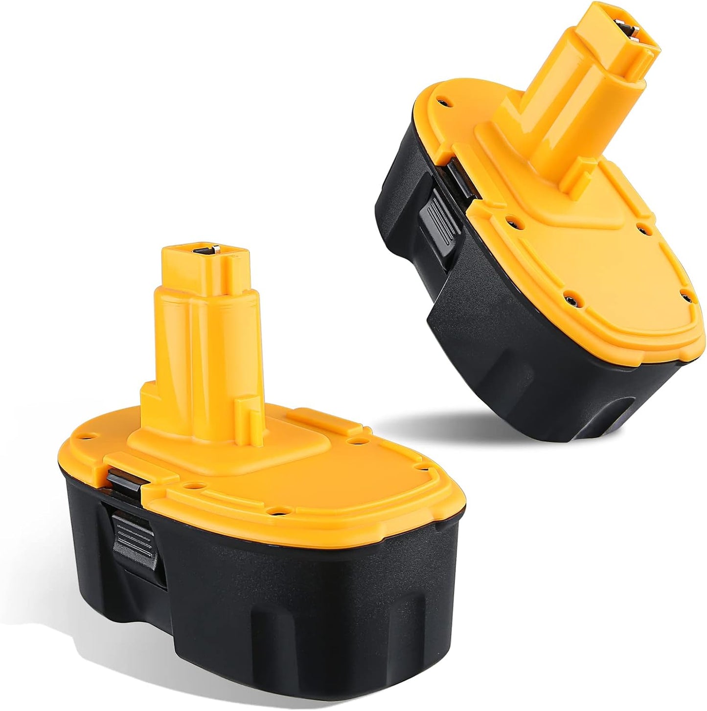 2Pack 4800mAh DC9096 Battery Replacement for Dewalt Tools