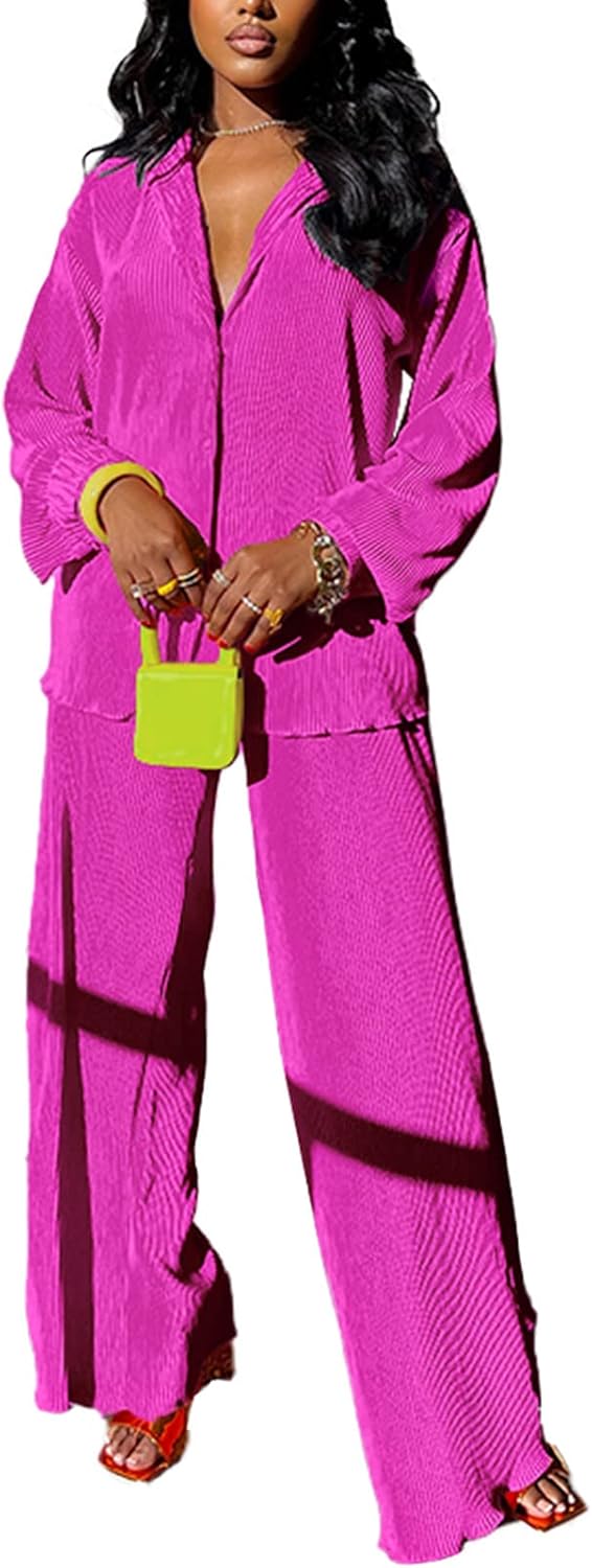 Kaimimei Casual 2 Piece Outfit for Women - Stylish and Versatile