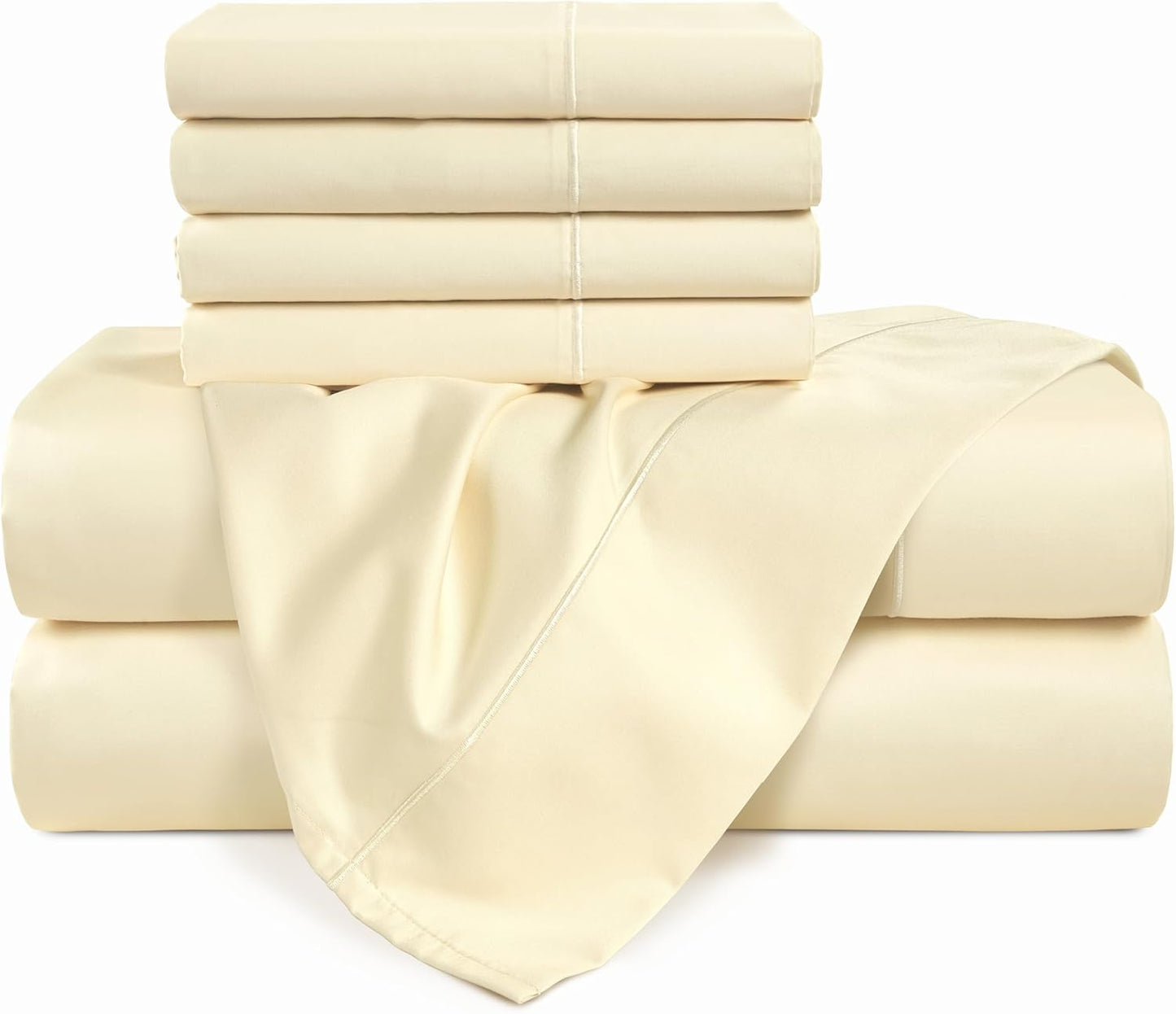 Casa Platino 100% Egyptian Cotton King Size Sheets Set Review