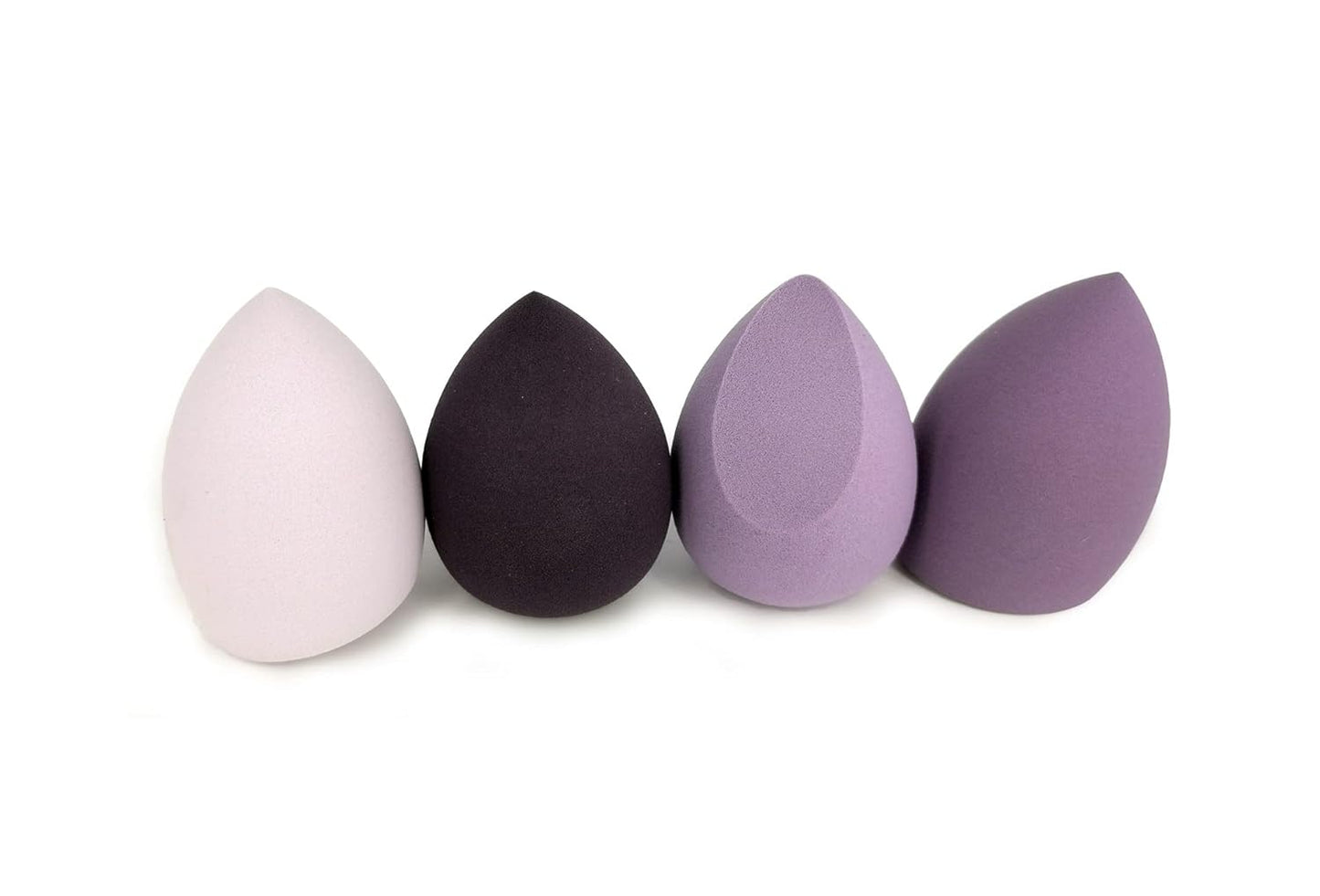 4pc Multi-color Makeup Sponges - for Dry & Wet Use!