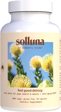 Solluna Oxygenated Magnesium Colon Cleanse for Gentle Detox