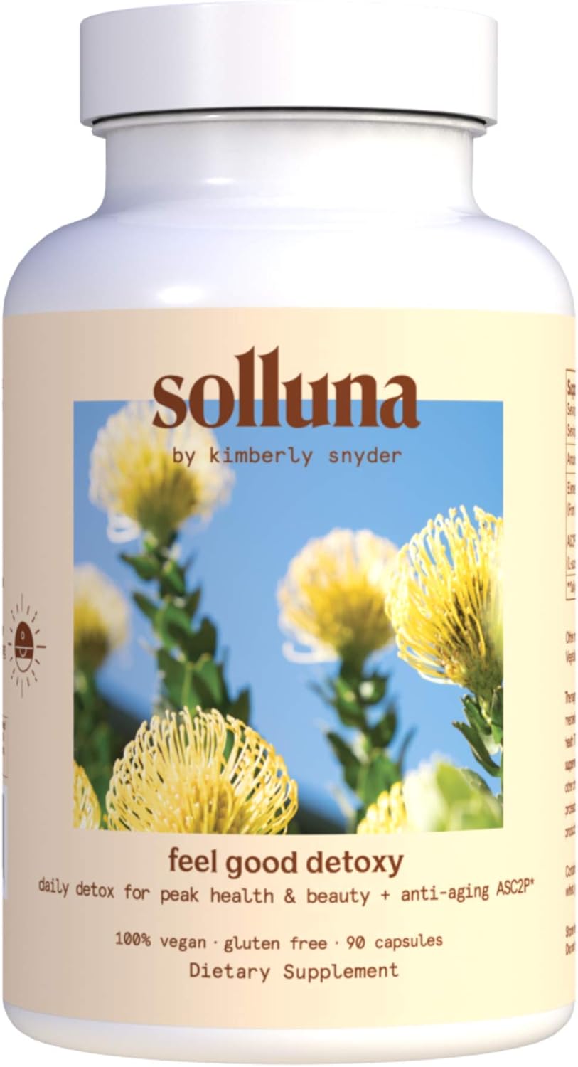 Solluna Oxygenated Magnesium Colon Cleanse for Gentle Detox