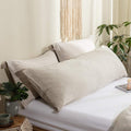 Simple&Opulence Body Pillow Cover 20in x 54in,100% Pure Linen, Ultra