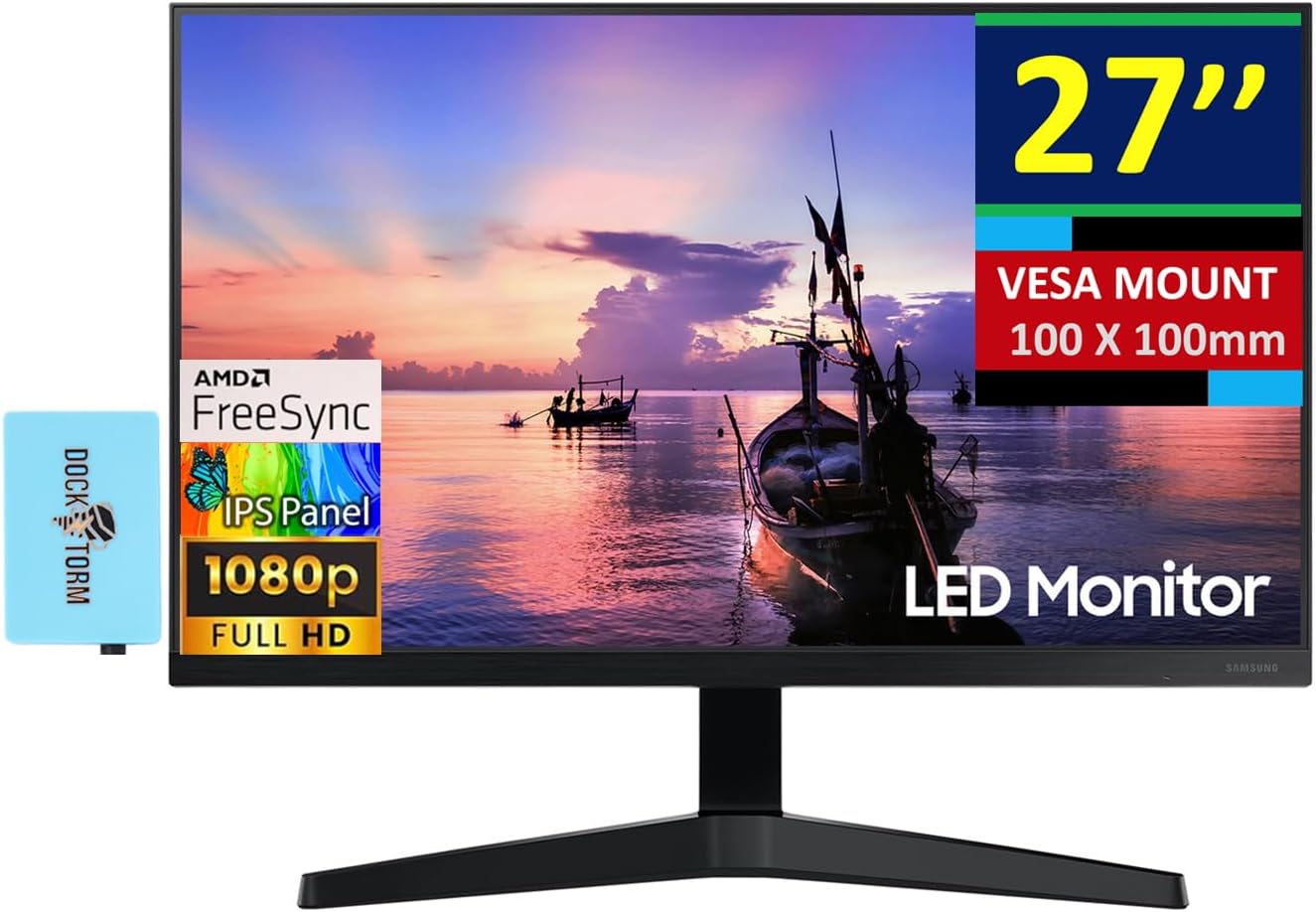 27 FHD IPS Monitor - Enhanced Productivity