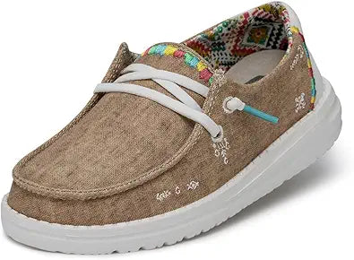 Hey Dude womens Bohemian loafers for Stylish Comfort and Versatility