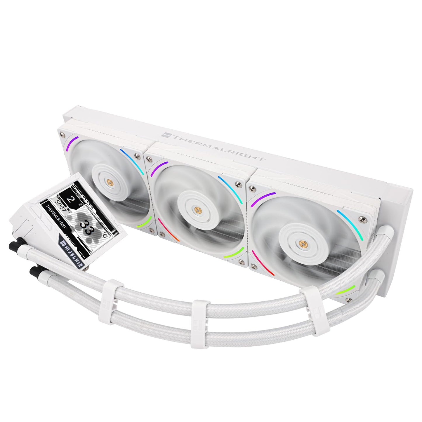 Thermalright Mjolnir Vision 360 ARGB White CPU Water Cooler Review