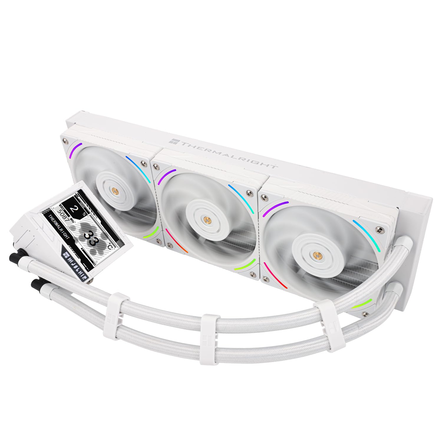 Thermalright Mjolnir Vision 360 ARGB White CPU Water Cooler Review