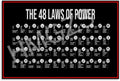 48 Laws of Power Inspiring Poster
