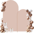 7.2ft and 6ft Nude Arch Backdrop Cover Set - Easy Wedding Decor