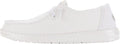 HEYDUDE Wendy Stardust Womens Slip-On Loafers - Shimmery Travel