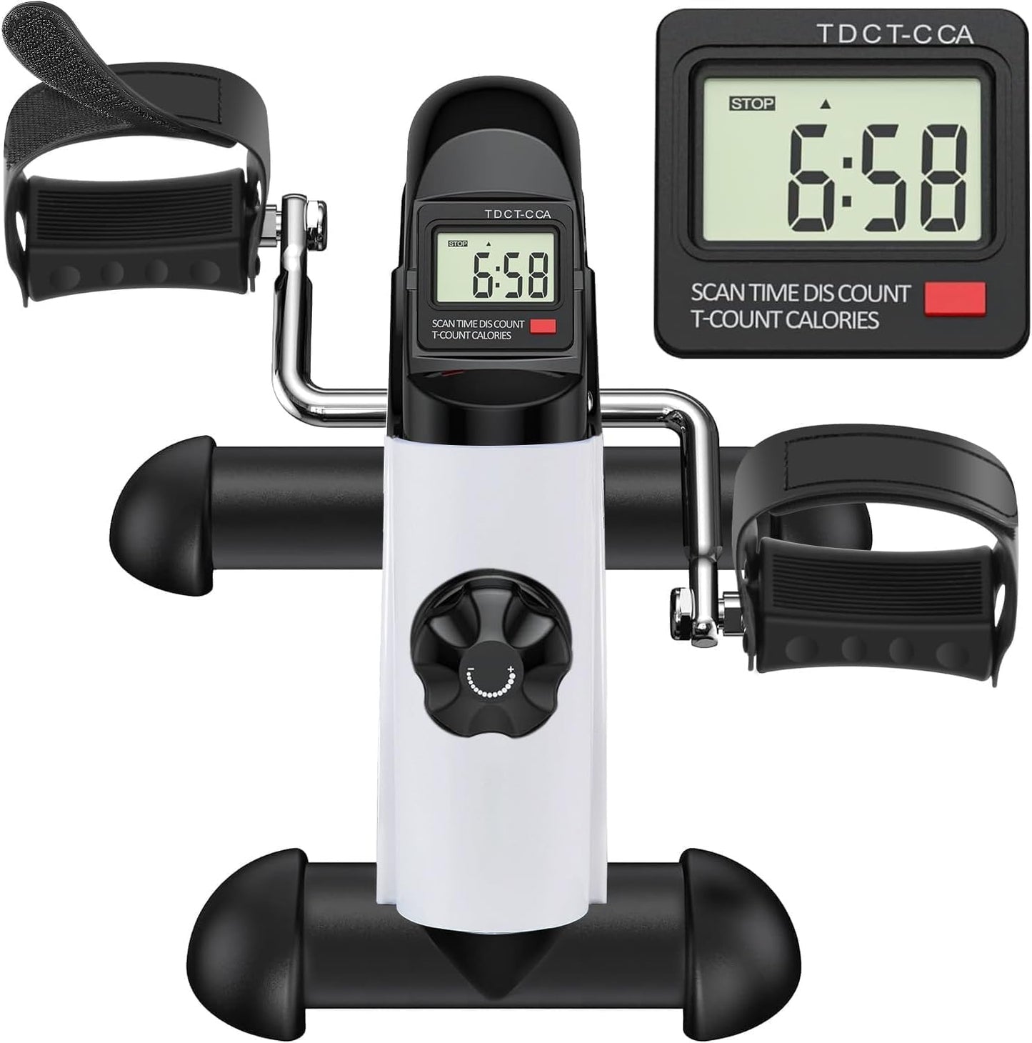 Under Desk Bike Pedal Exerciser for Home and Office Use