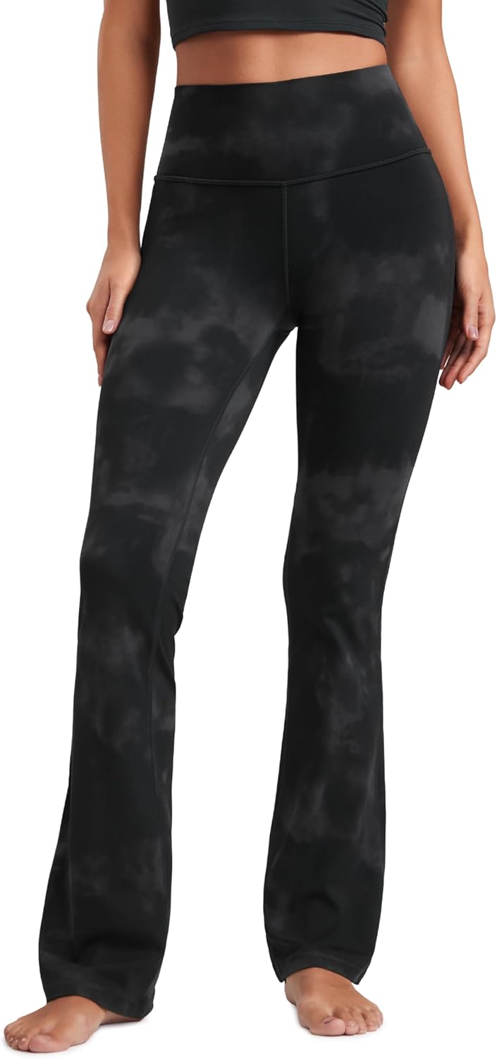 CRZ YOGA Butterluxe Flare Leggings for Ultimate Comfort