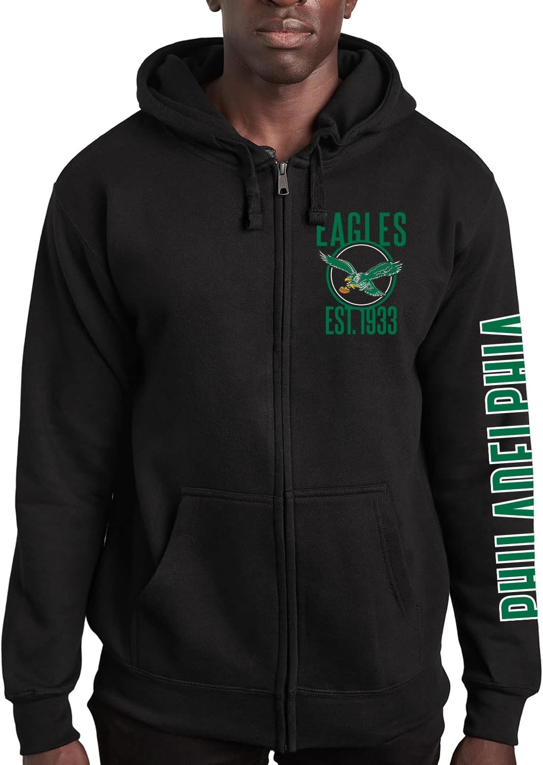 Junk Food x NFL MVP Zip Hoodie - Unisex Adult Sweatshirt