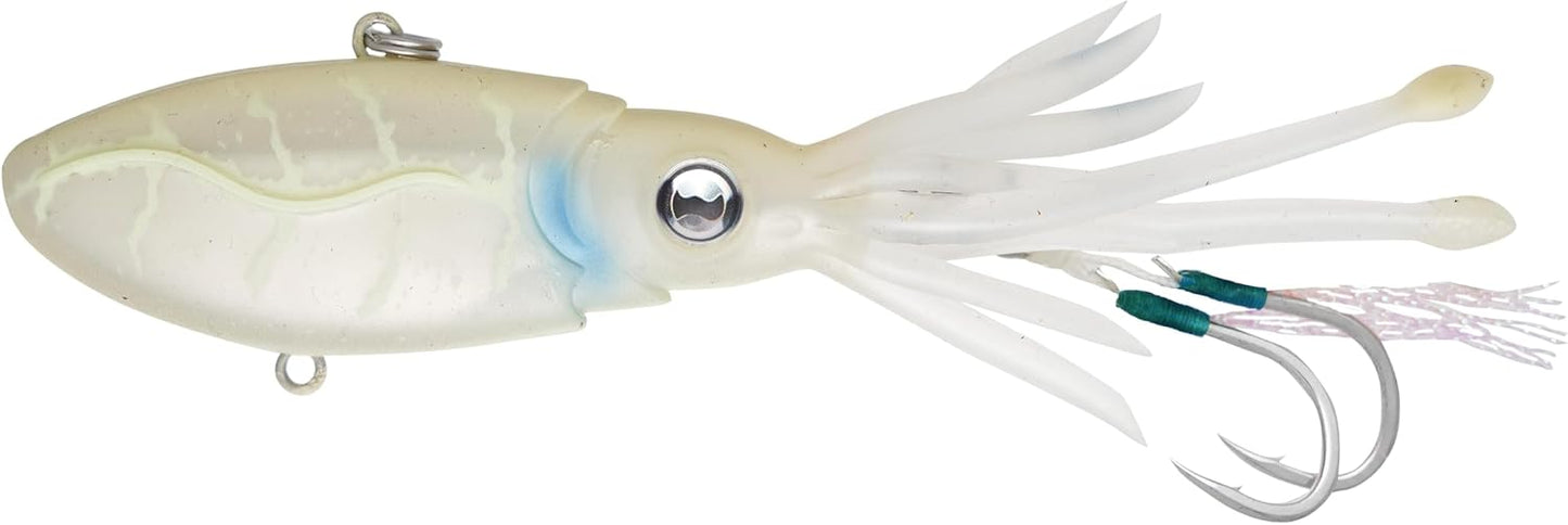 Nomad Design Squidtrex Vibration Lure - Enhanced Action & Hooks