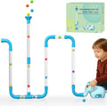 STEM Air-Powered Building Toys for Kids Ages 3+ - Rechargeable Turbine
