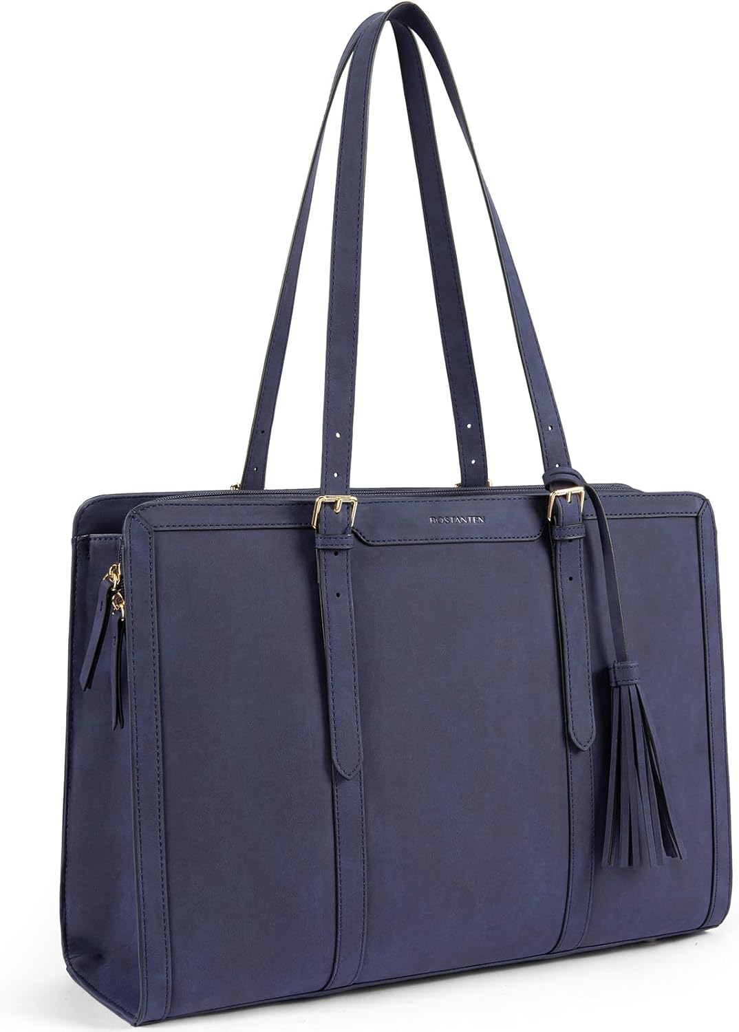BOSTANTEN Laptop Tote Bag for Women - Stylish Work Bag