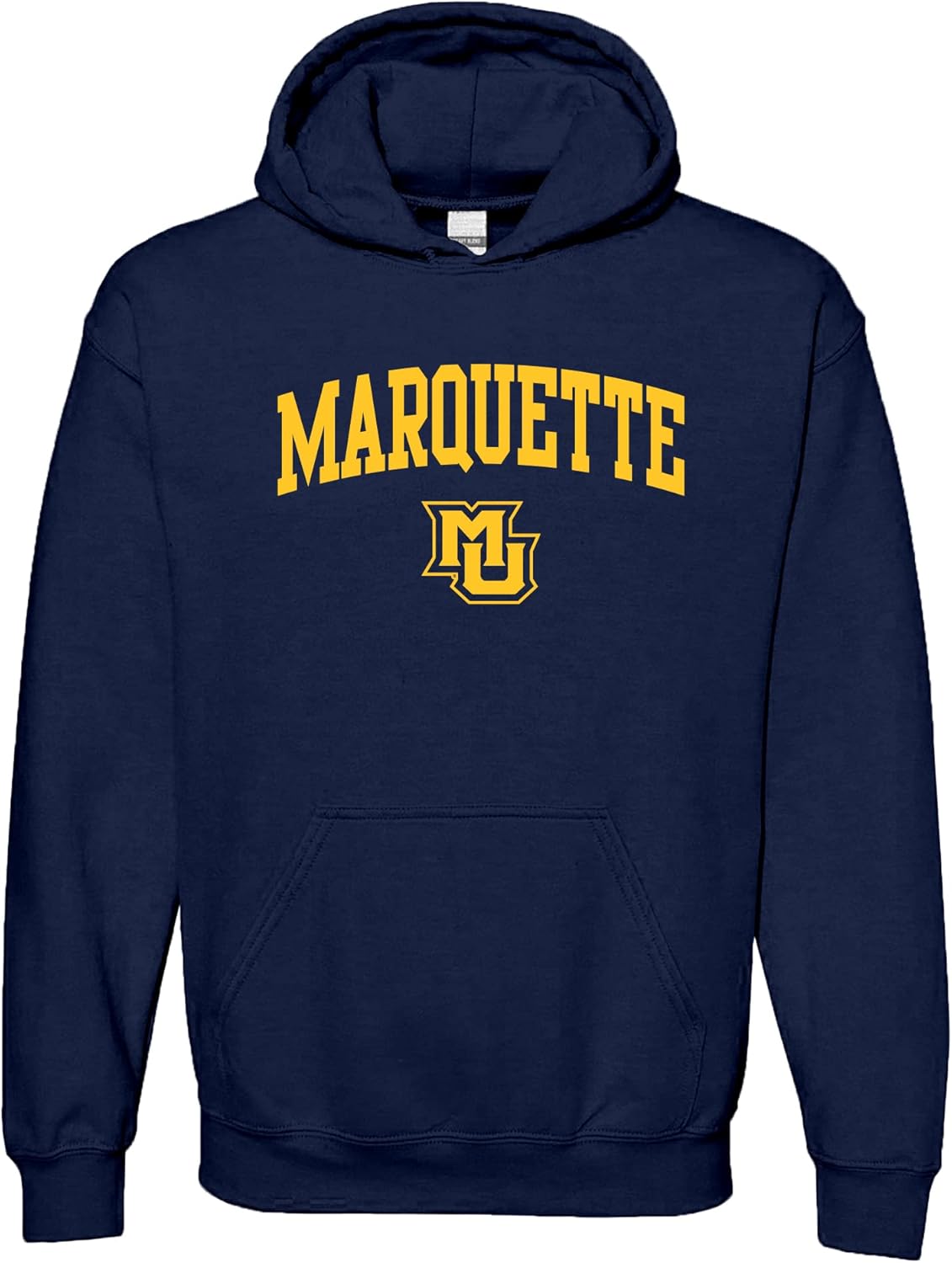 NCAA Officially Licensed College Team Color Arch Logo Hoodie