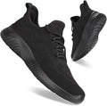 Athletic Walking Shoes for Men - Slip On Breathable Mesh Sneakers