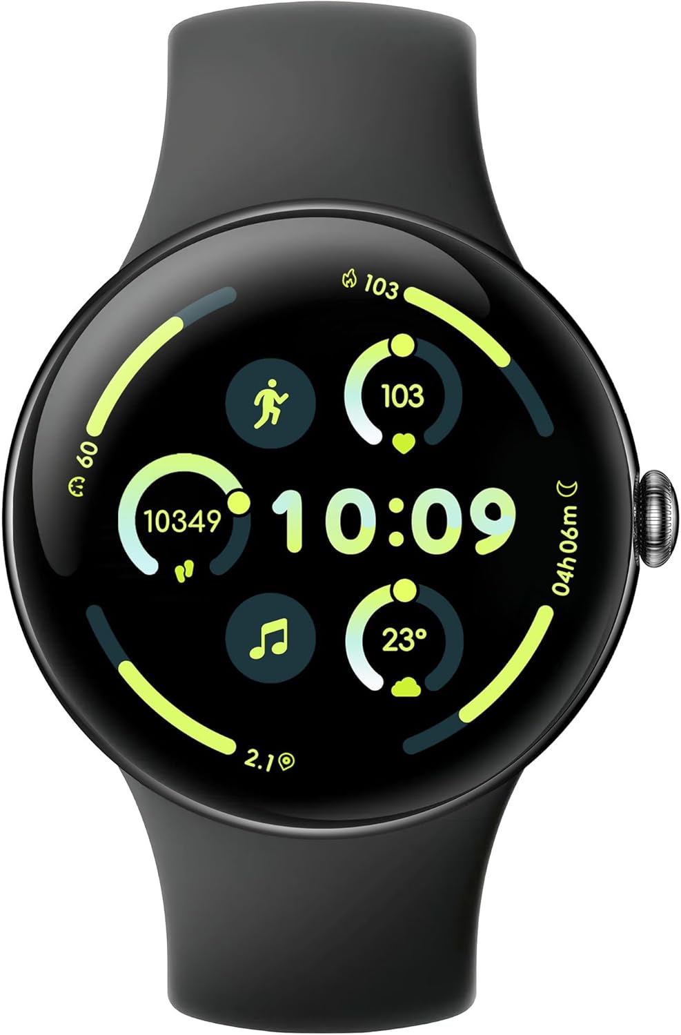 Stylish Health Tracker | 1.43'' Display, Bluetooth Call, 7-Day Battery