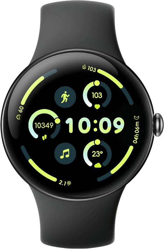 Stylish Health Tracker | 1.43'' Display, Bluetooth Call, 7-Day Battery