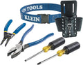 Klein Tools 80006 Trim-Out Tool Kit - Compact Electrician Set