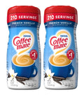 Deliciously Creamy French Vanilla Coffee Enhancer x2