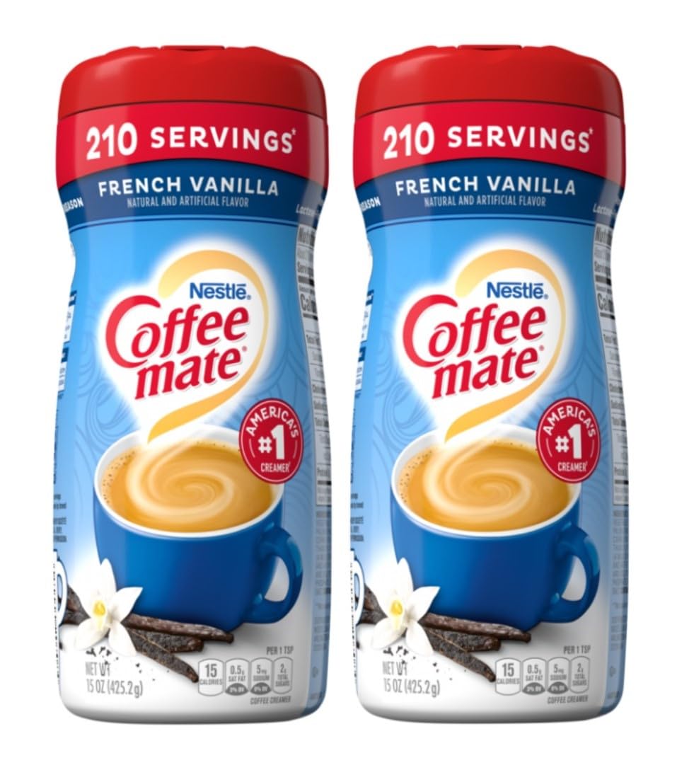 Deliciously Creamy French Vanilla Coffee Enhancer x2