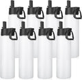 Insulated Water Bottles Bulk 22 oz - Keeps Drinks Cold 24h